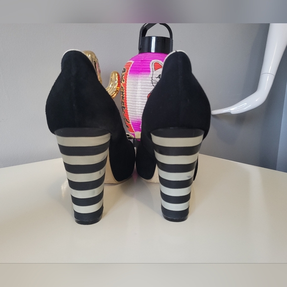 Lola Ramona Elsie Pumps, GUC, Size 39 - Picture 4 of 9